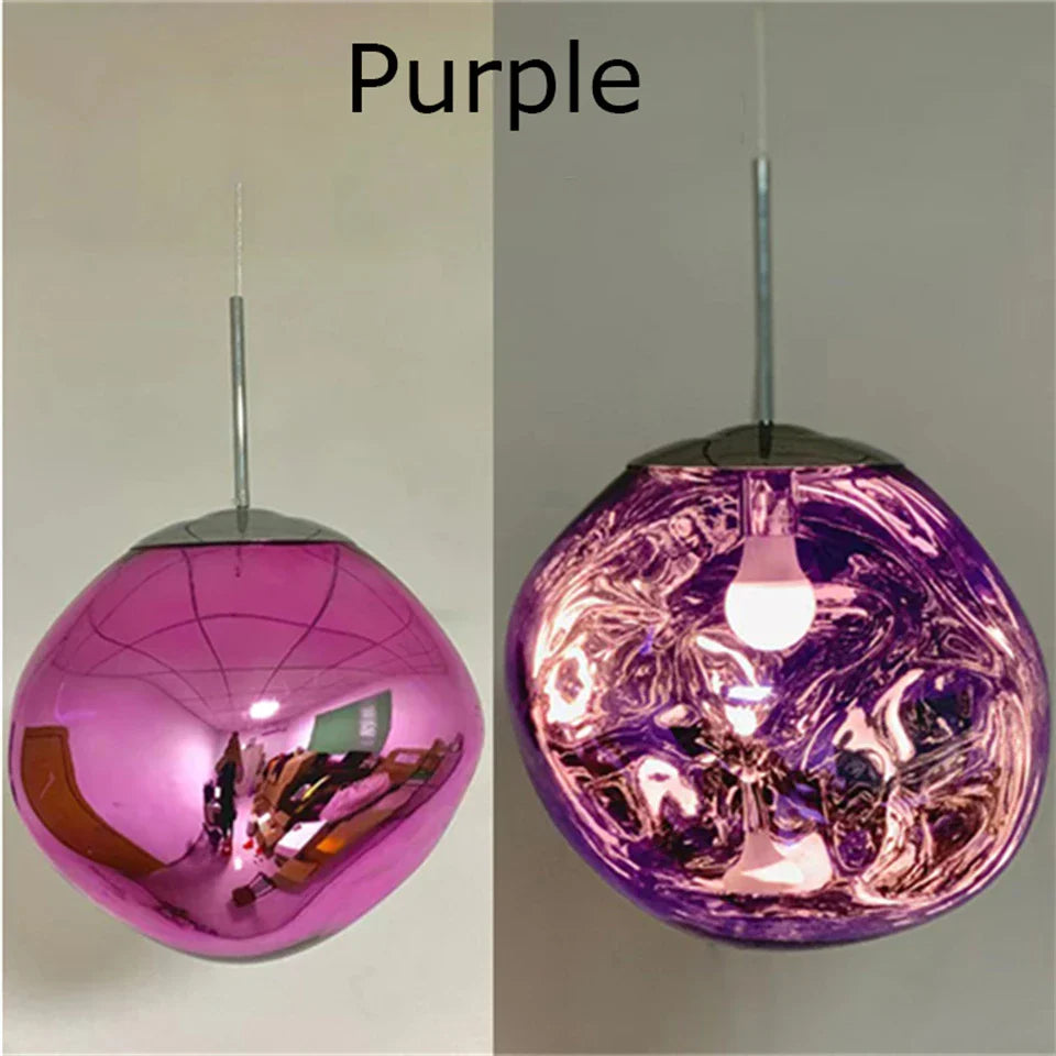 Modern E27 Simple Pendant Lamp – Adjustable LED Light Fixture for Living Room, Bedroom, Restaurant, and Loft – Acrylic Atmosphere Pendant Chandelier | Kalsten