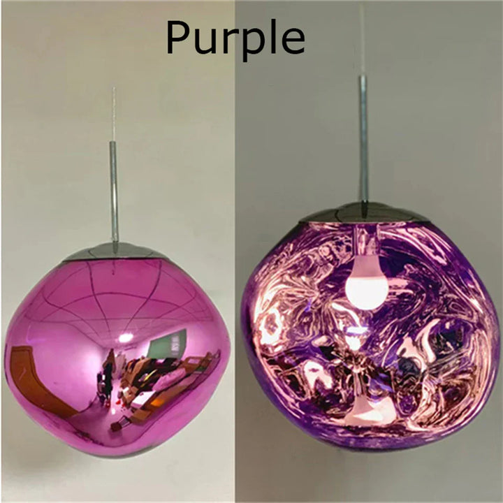 Modern E27 Simple Pendant Lamp – Adjustable LED Light Fixture for Living Room, Bedroom, Restaurant, and Loft – Acrylic Atmosphere Pendant Chandelier | Kalsten