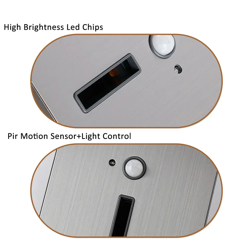 Schneider - Motion Detector Wall Sensor Stair Light | Kalsten