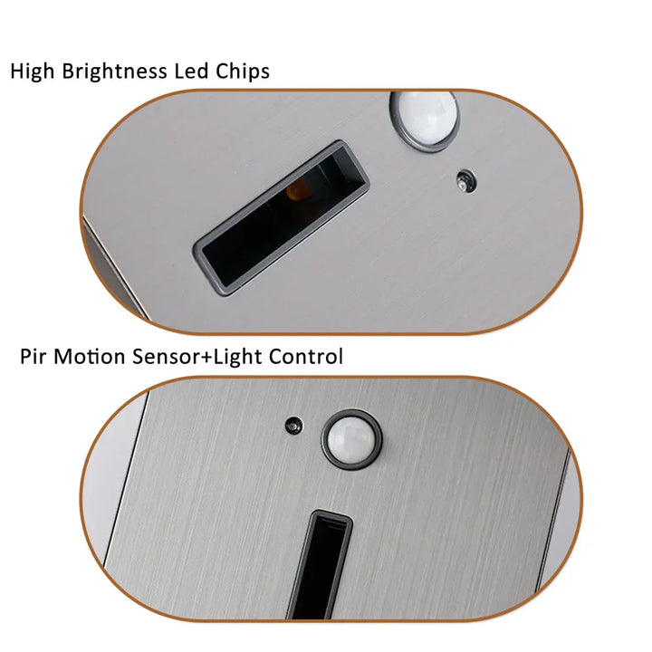 Schneider - Motion Detector Wall Sensor Stair Light | Kalsten