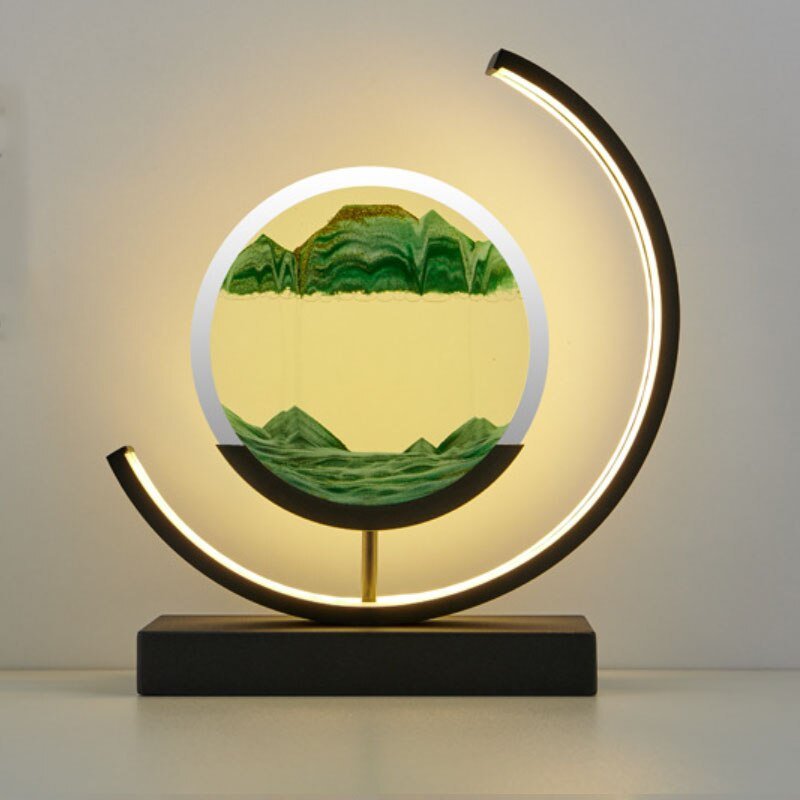LED Lamp 3D Luxury Radiant Atmosphere Unique Design | Kalsten