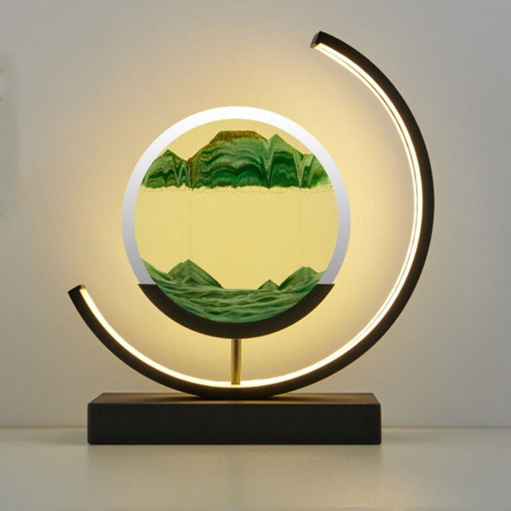 LED Lamp 3D Luxury Radiant Atmosphere Unique Design | Kalsten