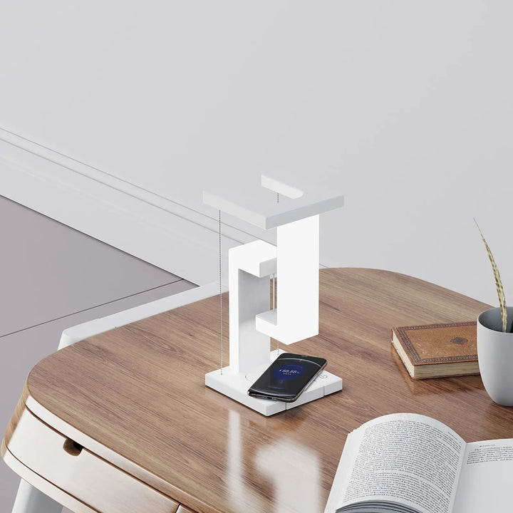 Anti Gravity Orbit Wireless Charging Night Lamp | Kalsten