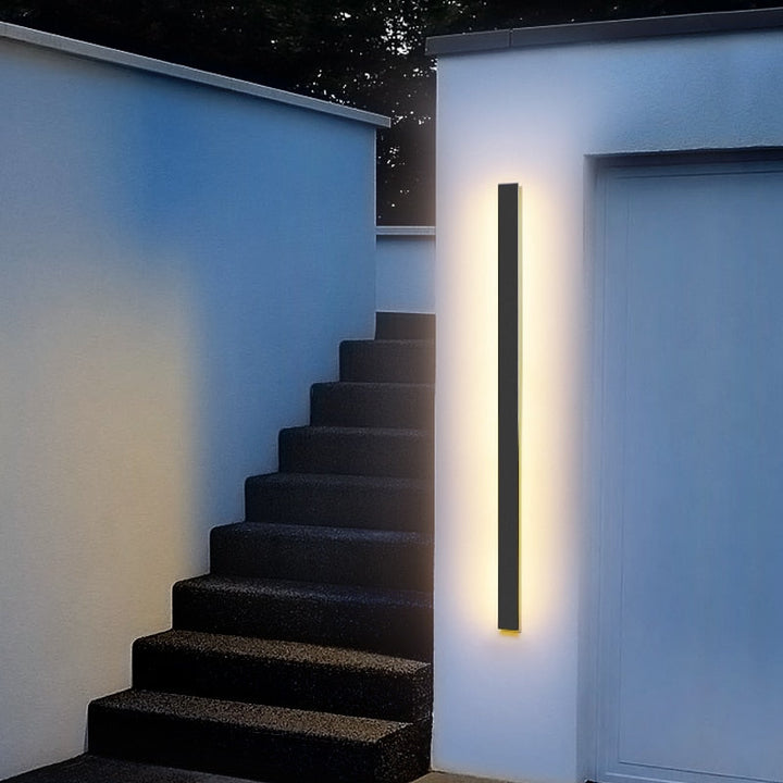 Modern Aluminum LED Outdoor Wall Light Noxord