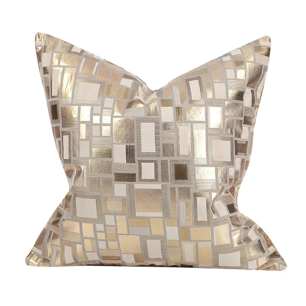 LuminaRest Pillowcase - Luxurious Pillowcase with Abstract Design for Modern Interiors Noxord
