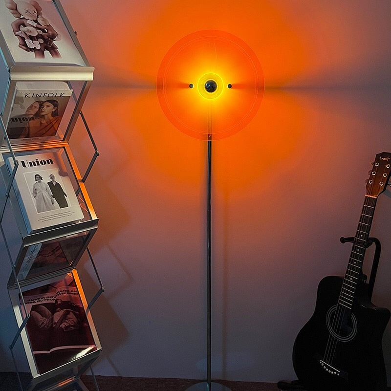 Sunset Atmosphere Rainbow Table Lamp | Noxord