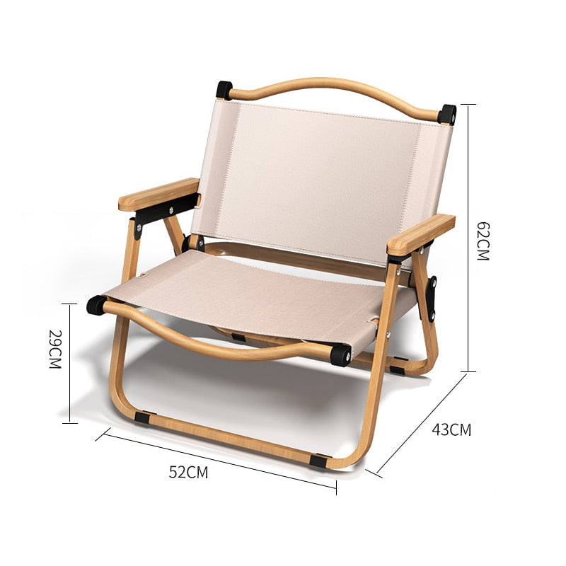 Foldable Anywhere Comfort Outdoor Chair | Kalsten