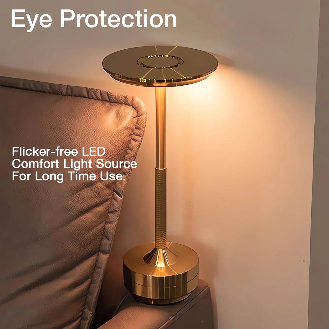 Wireless Rechargeable Aura LED Table Lamp