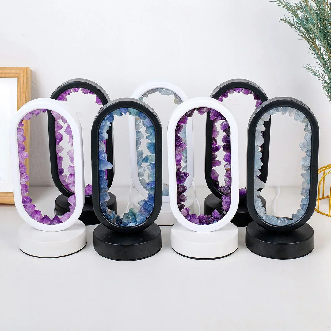 Améthystique – Elegant Natural Crystal Lighting Kalsten