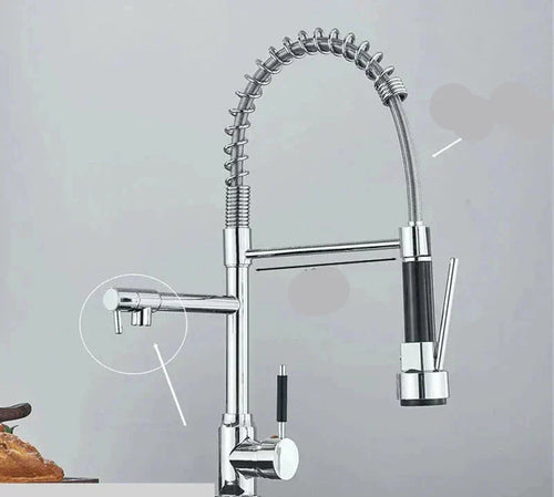 MixMaster – Flexible 360° Swivel Kitchen Mixer Tap Kalsten