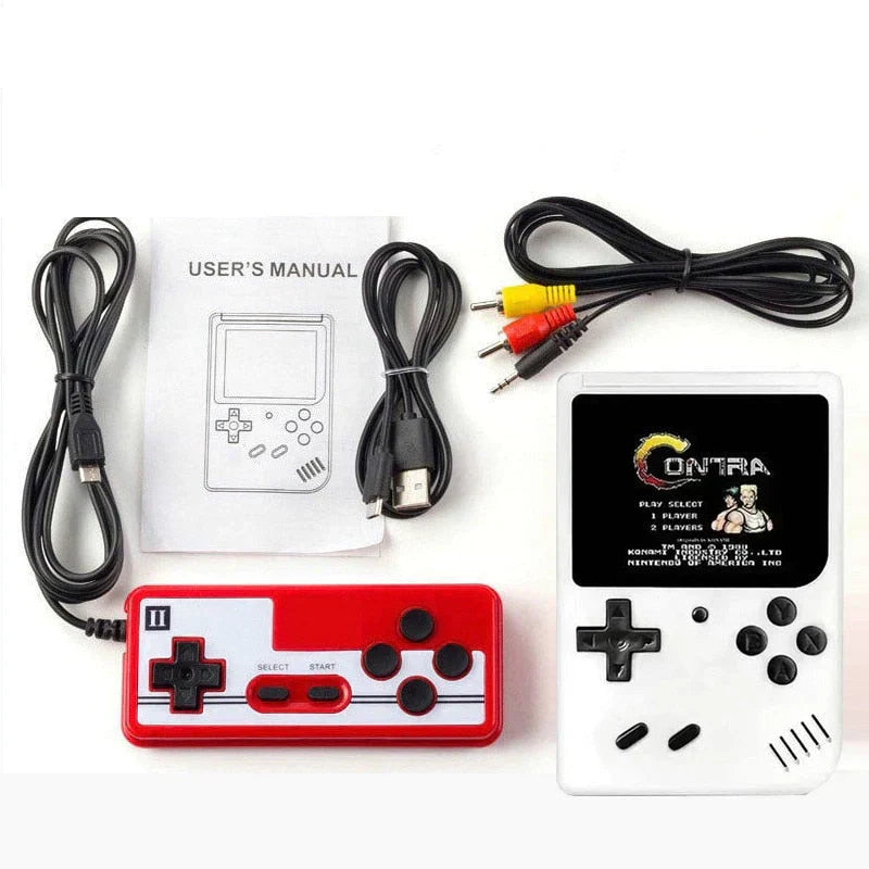 400-in-1 Retro Handheld Game Console with TV Output