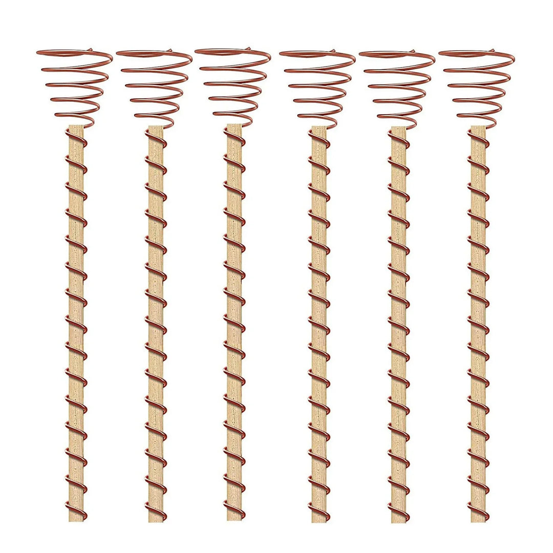 Kalsten | VerdoraFlux Electroculture Plant Antennas | Copper Growth Rods for Garden & Potted Plants | Promoting Plant Growth Without Fertilizer