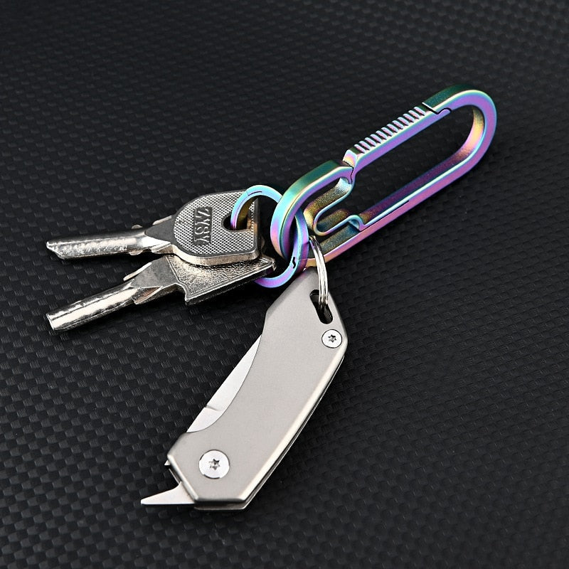 Kalsten | Titan-Titanium alloy Bag Keychain Knife