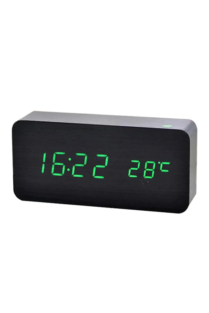 Digital LED Clock – 3 Display Functions