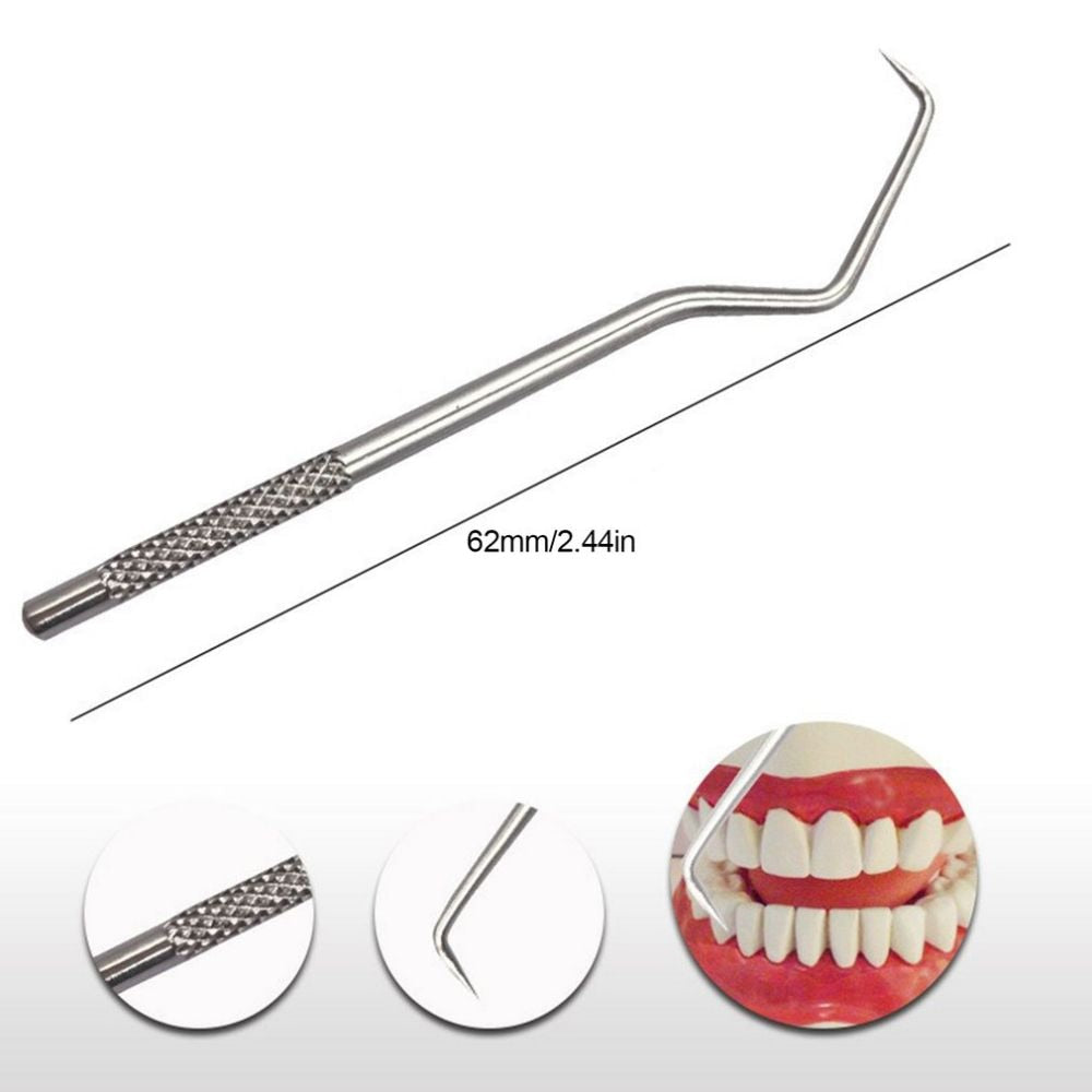 Clean Pick - 7 Piece Stainless Steel Toothpick Set | Kalsten