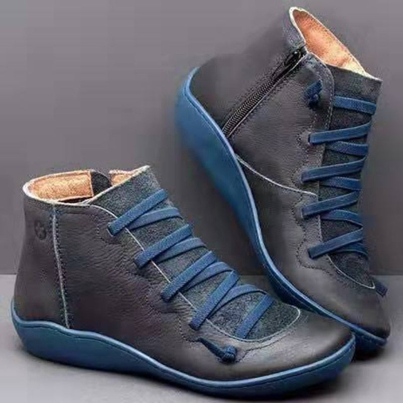 Kalsten | leather - Women's boots comfort shoes