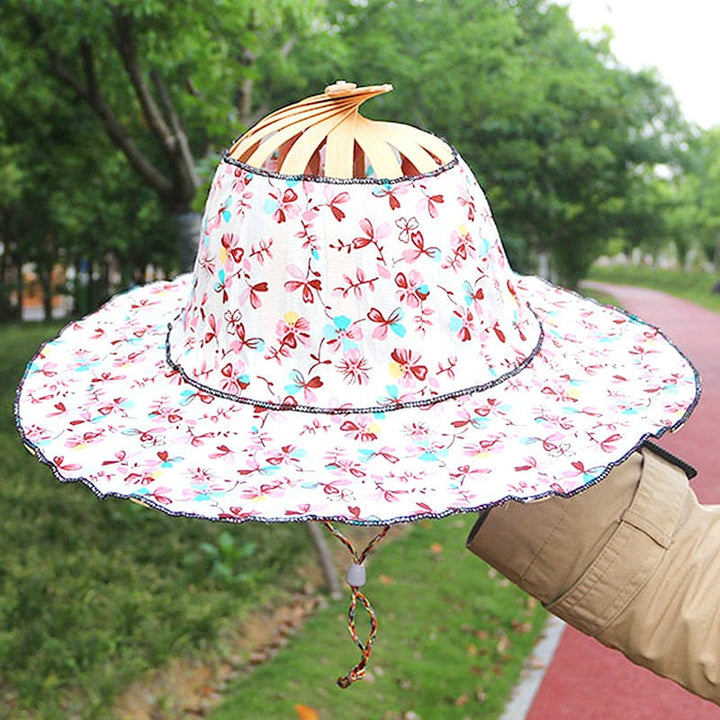 Noxord | Foldable Bamboo Hat