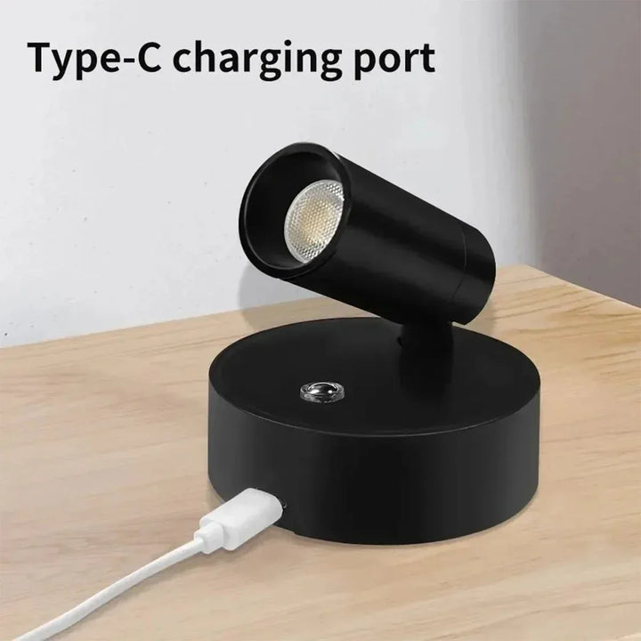 Magnetic Rechargeable LED Wall Spotlight