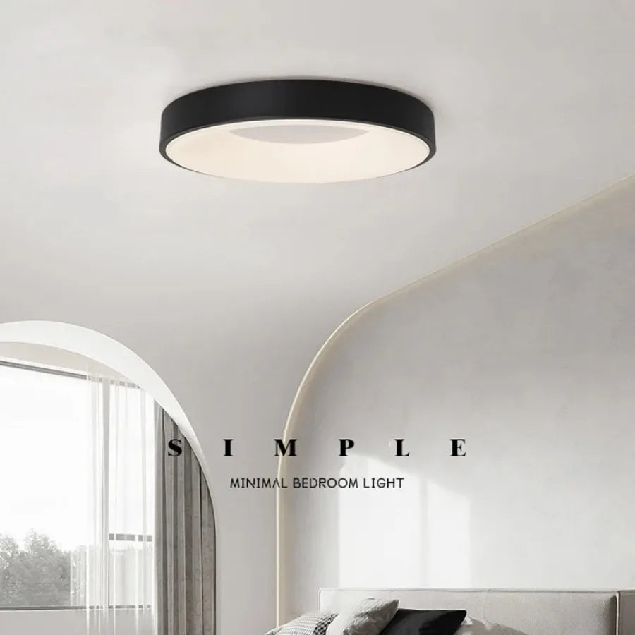 LED Ceiling Light: Nordic Macaron Circular | Kalsten