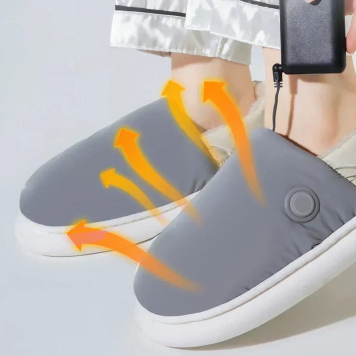 WarmthStep - Electric Heated Slippers for Ultimate Comfort Kalsten