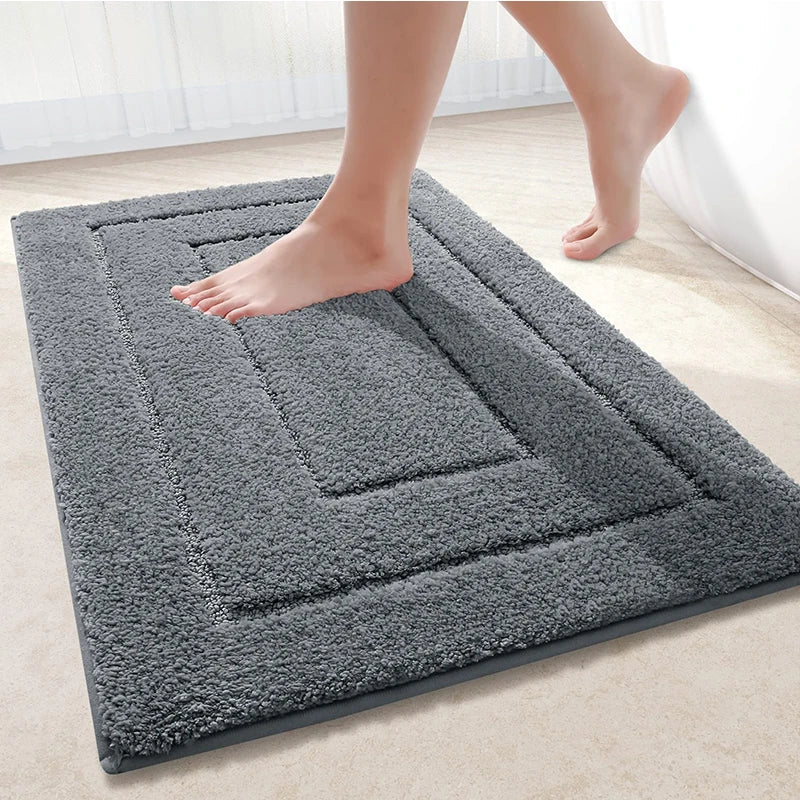 Microfiber Bath Mat Double Layer | Kalsten