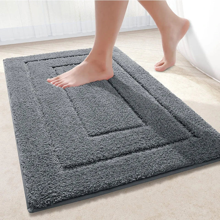 Microfiber Bath Mat Double Layer | Kalsten