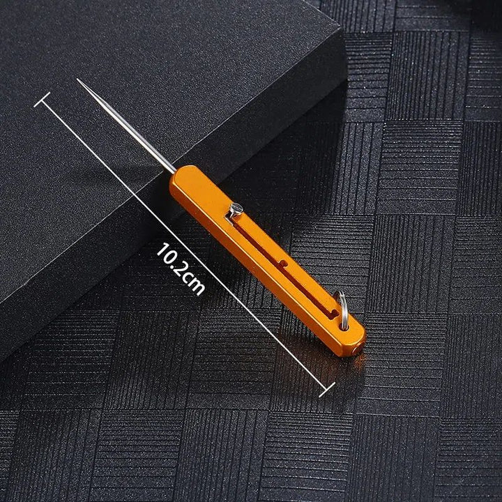 Kalsten | Compact Titanium Outdoor Defense Tool Keychain
