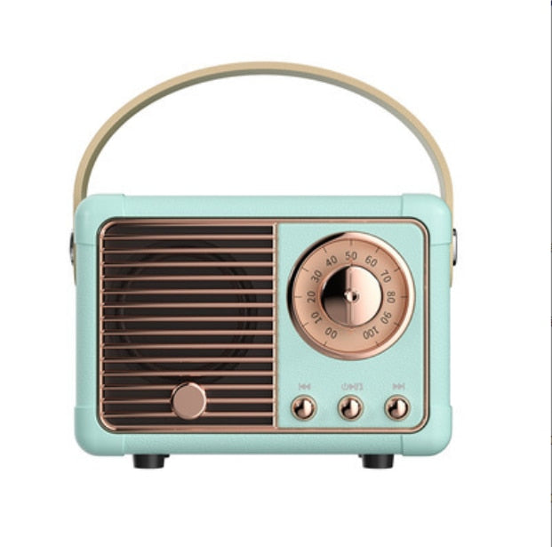 Kalsten | Mini Retro Radio Bluetooth Speaker