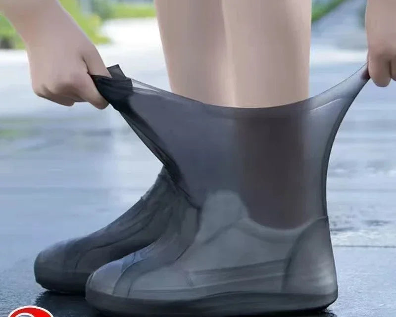 Noxord | RainShield Silicone Overshoes | Waterproof & Non-slip | Reusable Rain Covers | For Shoe Size 34–45 | Outdoor Rain Protection