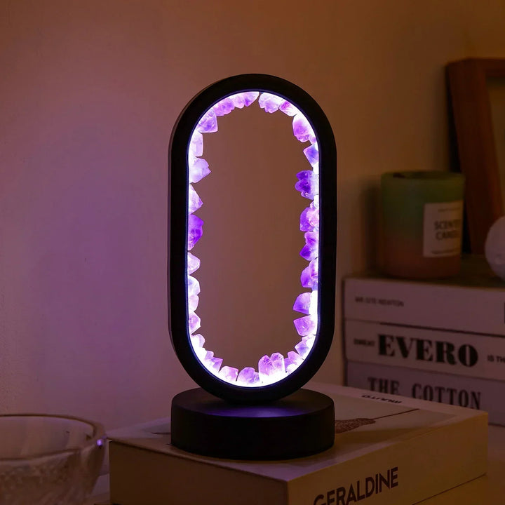 Améthystique – Elegant Natural Crystal Lighting Kalsten