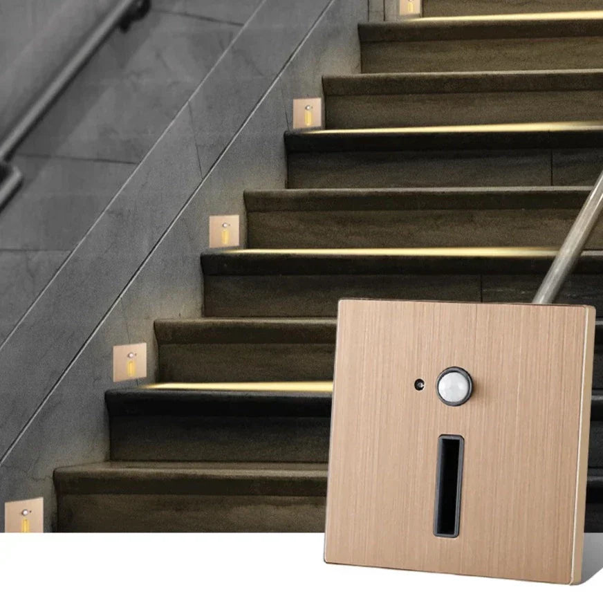 Schneider - Motion Detector Wall Sensor Stair Light | Kalsten