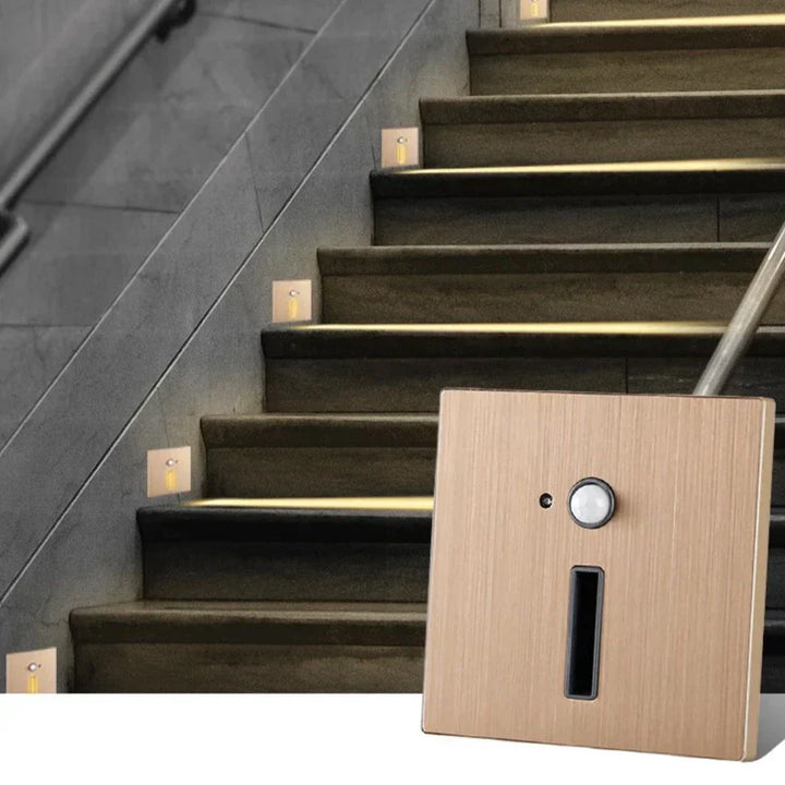 Schneider - Motion Detector Wall Sensor Stair Light | Kalsten