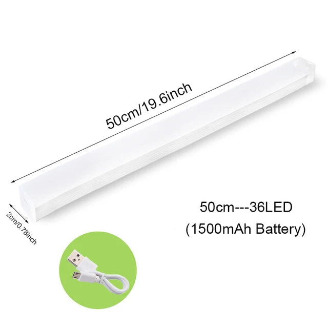 USB Motion Sensor Lamp – Rechargeable & Wireless
