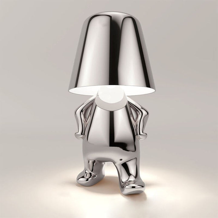 Gold Metal LED Table Lamp Noxord