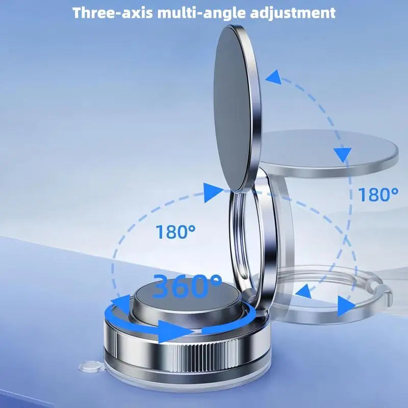 360° Magnetic Car Phone Holder