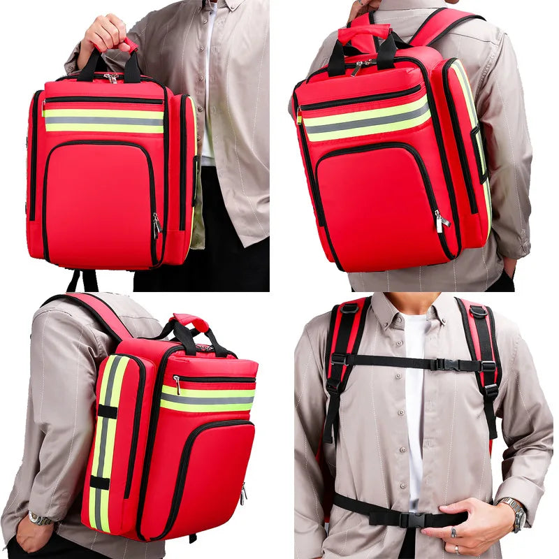 NoodPak ProSafe – Waterproof First Aid Backpack for Rescue & Medical Preparation | Kalsten
