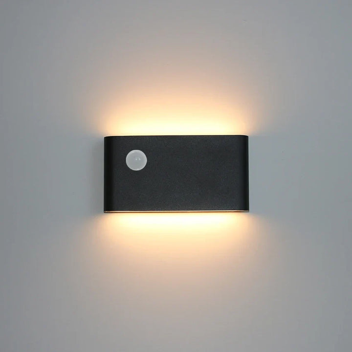Modern LED Outdoor Motion Sensor Waterproof Wall Lamp - Ideal for Garden, Courtyard, and Corridor Lighting | Kalsten