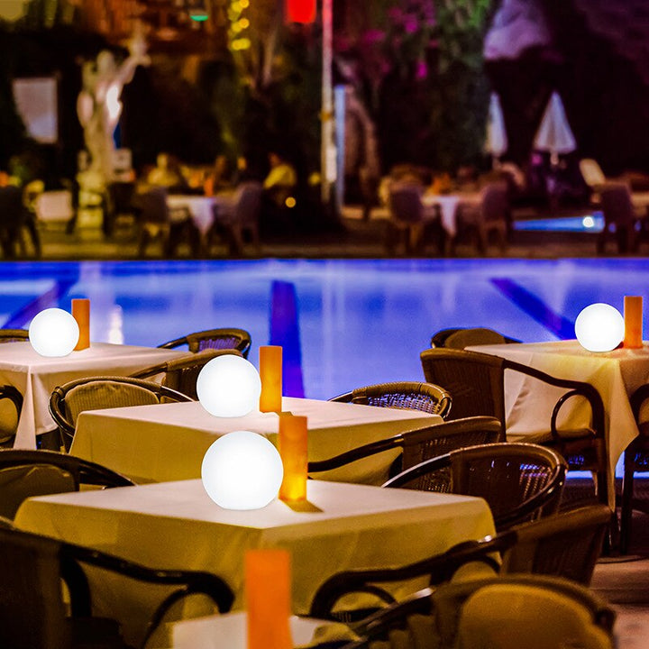 Kalsten | Moon Battery LED Indoor & Outdoor Table Lamp