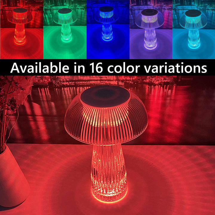 Rechargeable Led Mushroom Table Lamp | Kalsten