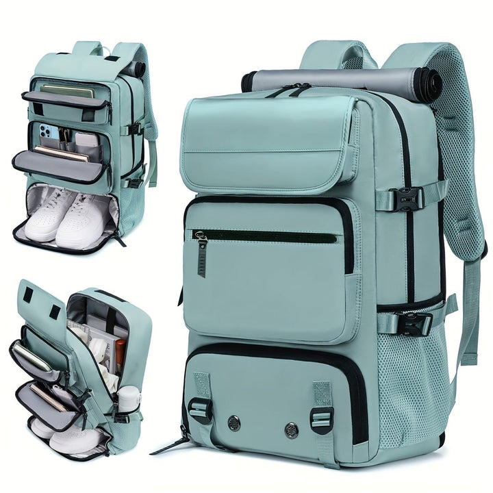 Kalsten | TRAVELMAX Pack – Large Waterproof Travel Backpack with USB Charging Port
