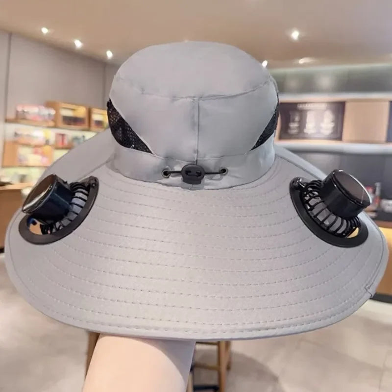 Large Brim Fan Cap | Kalsten