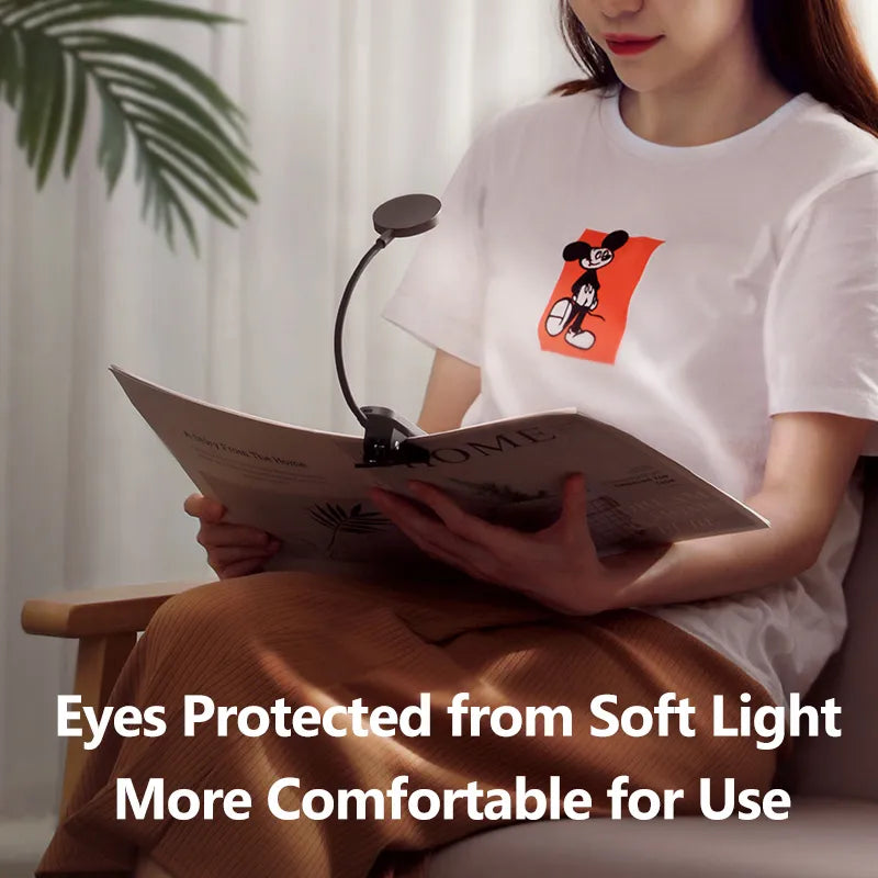 Bright Study Clip-On Light | Noxord