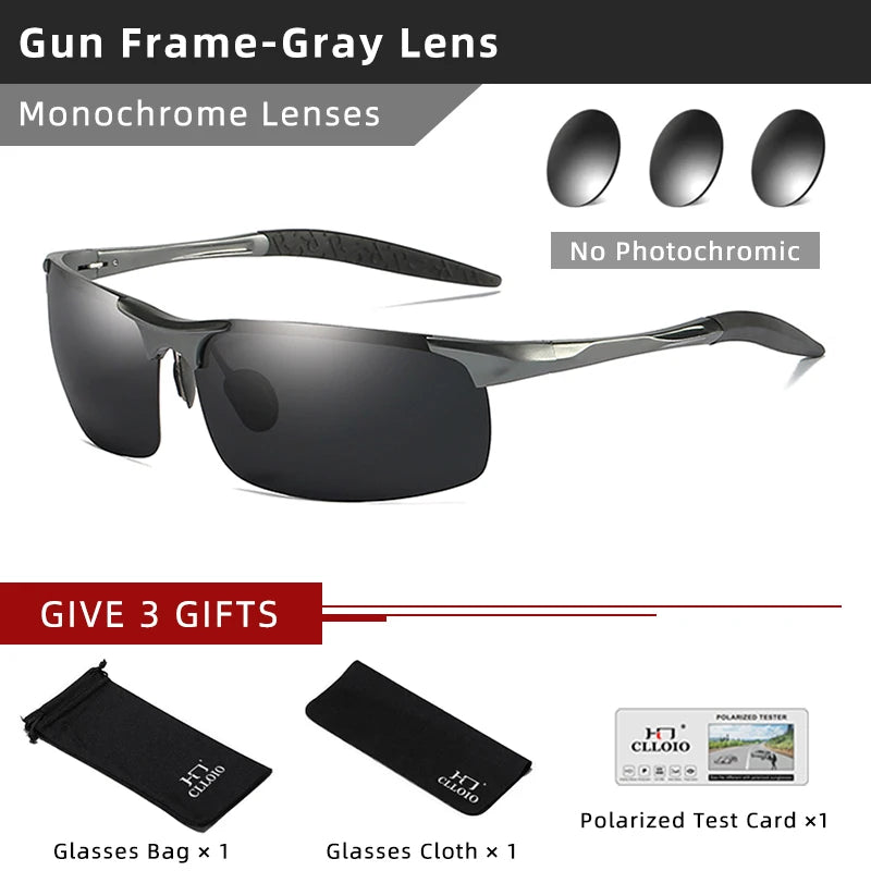 Photochrome sunglasses with polarized lenses | Kalsten