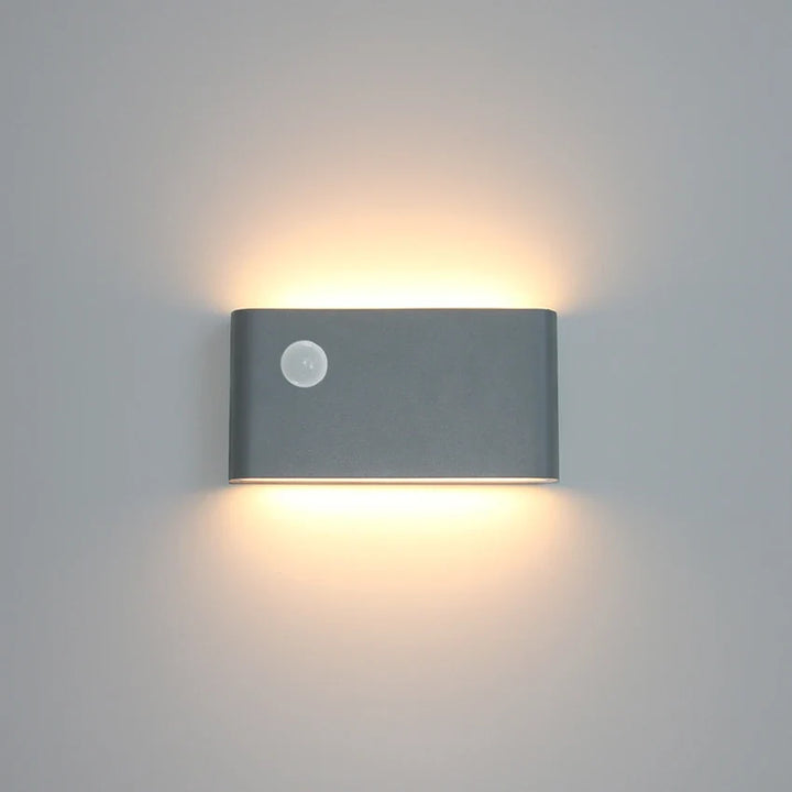 Modern LED Outdoor Motion Sensor Waterproof Wall Lamp - Ideal for Garden, Courtyard, and Corridor Lighting | Kalsten