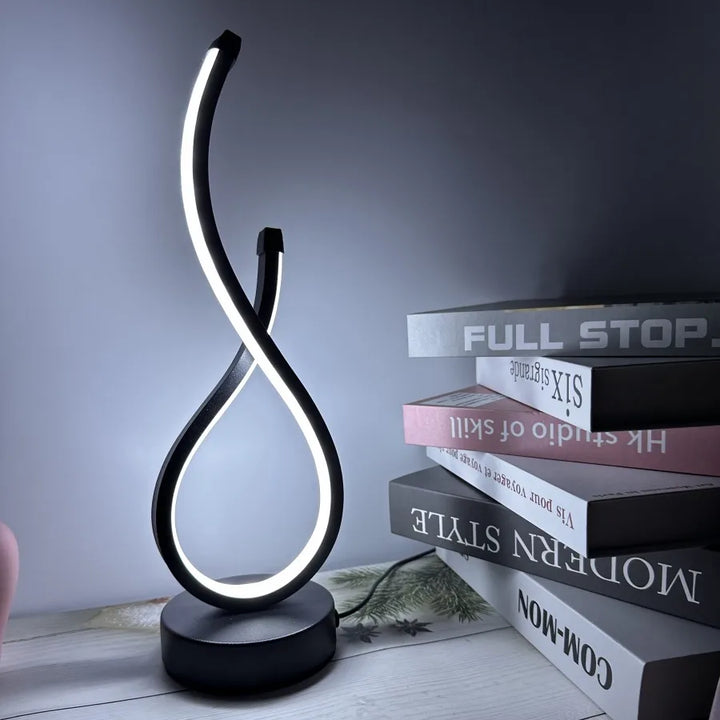 Lumoara LED Table Lamp | Dimmable | 3 Light Colors | Modern Design | Kalsten