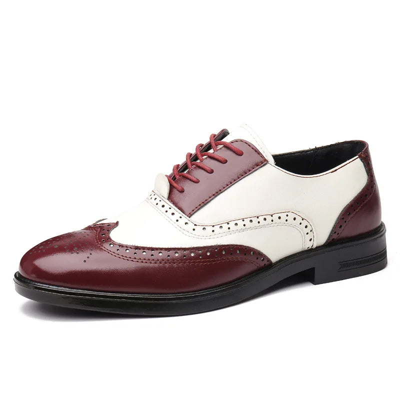 Kalsten | Salvator Brogue Lace-Up Shoe