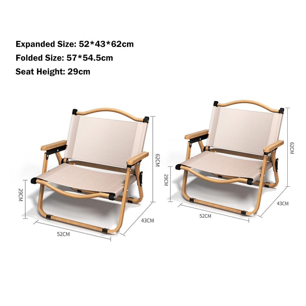 Foldable Anywhere Comfort Outdoor Chair | Kalsten