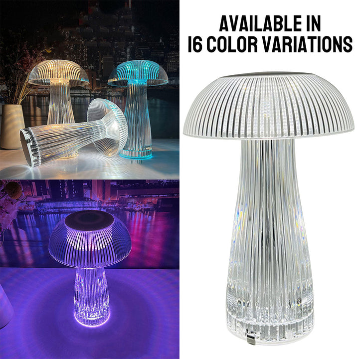 Rechargeable Led Mushroom Table Lamp | Kalsten