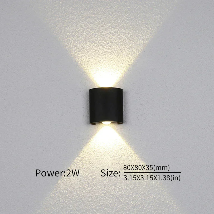 Kalsten | Modern lighting, indoor or outdoor: The versatile LED wall lamp