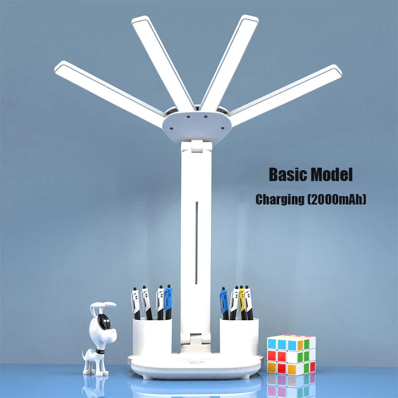 3in1 Multifunctional Four-Head Smart Table Lamp | Kalsten